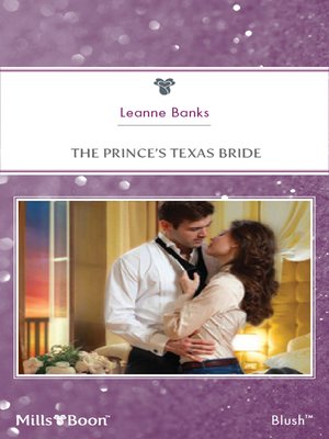 cover image of The Prince's Texas Bride